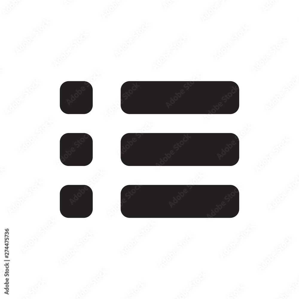 menu vector icon menu vector icon