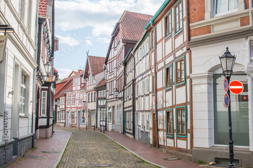Fototapeta Naklejka Na Ścianę i Meble -  Old Town Hameln Lower Saxony (Niedersachsen)