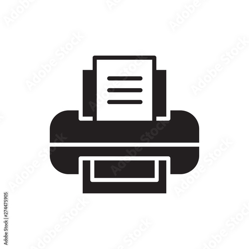 printer vector icon