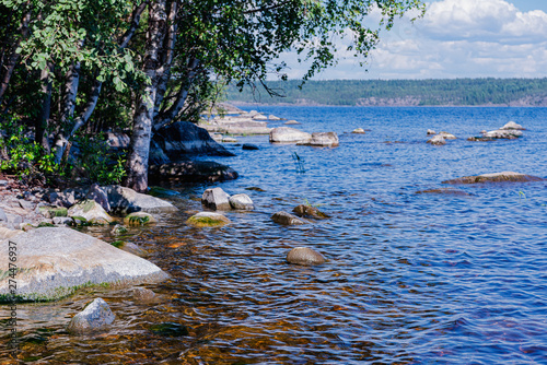 Ladoga lake- visit the national Park