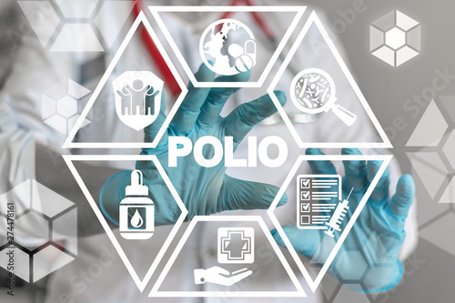 Photography Polio Vaccination Healthcare concept