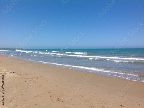 beach and sea