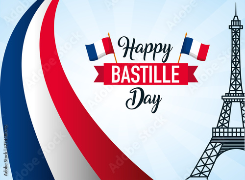 happy bastille day photo