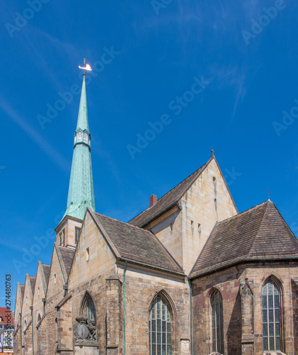 market Church (Marktkirche) St. Nicolai church (St. Nicolai Kirche) Hameln Lower Saxony (Niedersachsen) photo