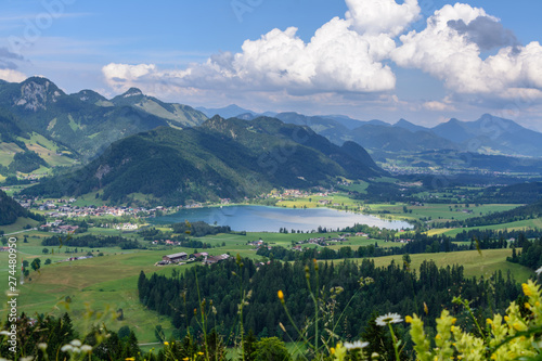 Walchsee, Harauer Spitze, Kössen, Tirol