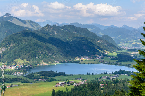 Walchsee, Harauer Spitze, Kössen, Tirol