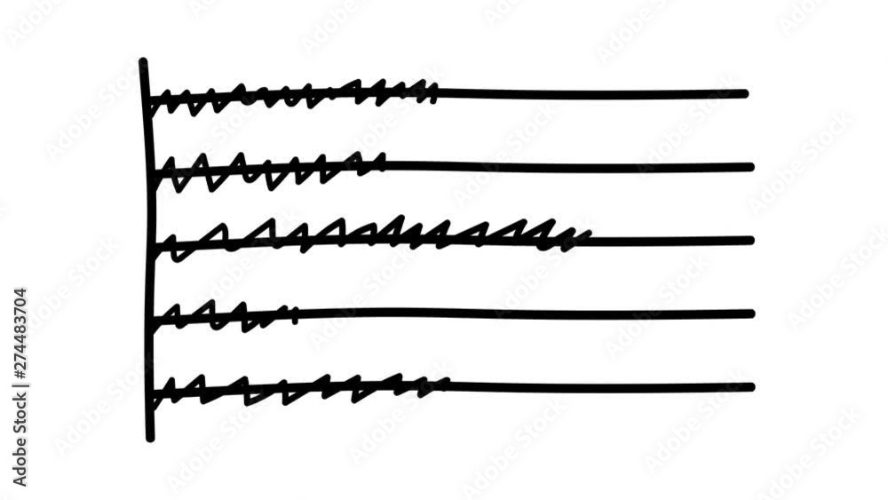 Infographic element - segments with filling parts. Infographic element - segments with filling parts.