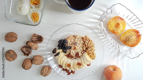 Healthy Organic Breakfast Food