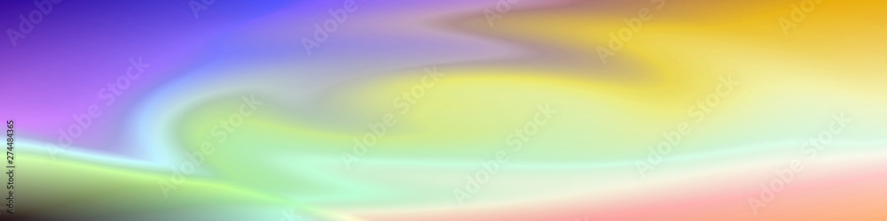 Digital Art, panoramic abstract three-dimensional objects with soft lighting, Germany Digital Art, panoramic abstract three-dimensional objects with soft lighting, Germany