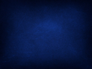 Texture of old navy blue paper closeup