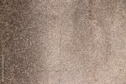 Worn rough wall surface texture