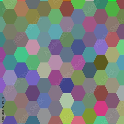abstract background. colored hexagons. layout for advertising. eps 10