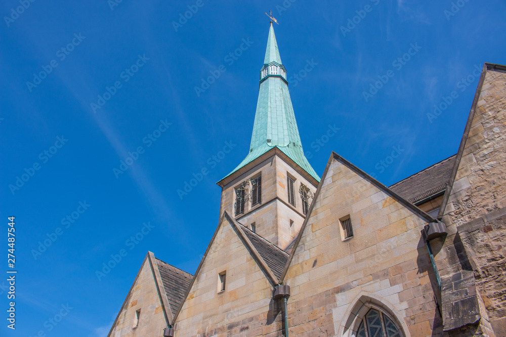 market Church (Marktkirche) St. Nicolai church (St. Nicolai Kirche) Hameln Lower Saxony (Niedersachsen)