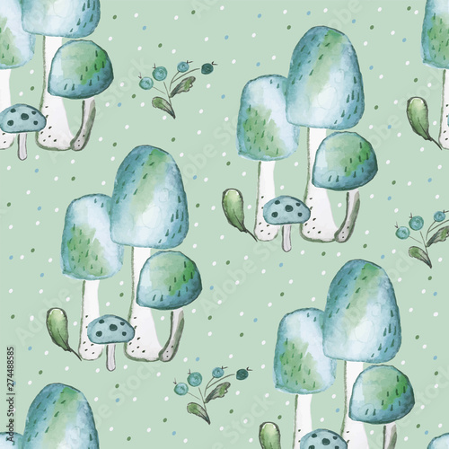 Wallpaper Mural 022-FUNGUS C02 PAT-01 Torontodigital.ca