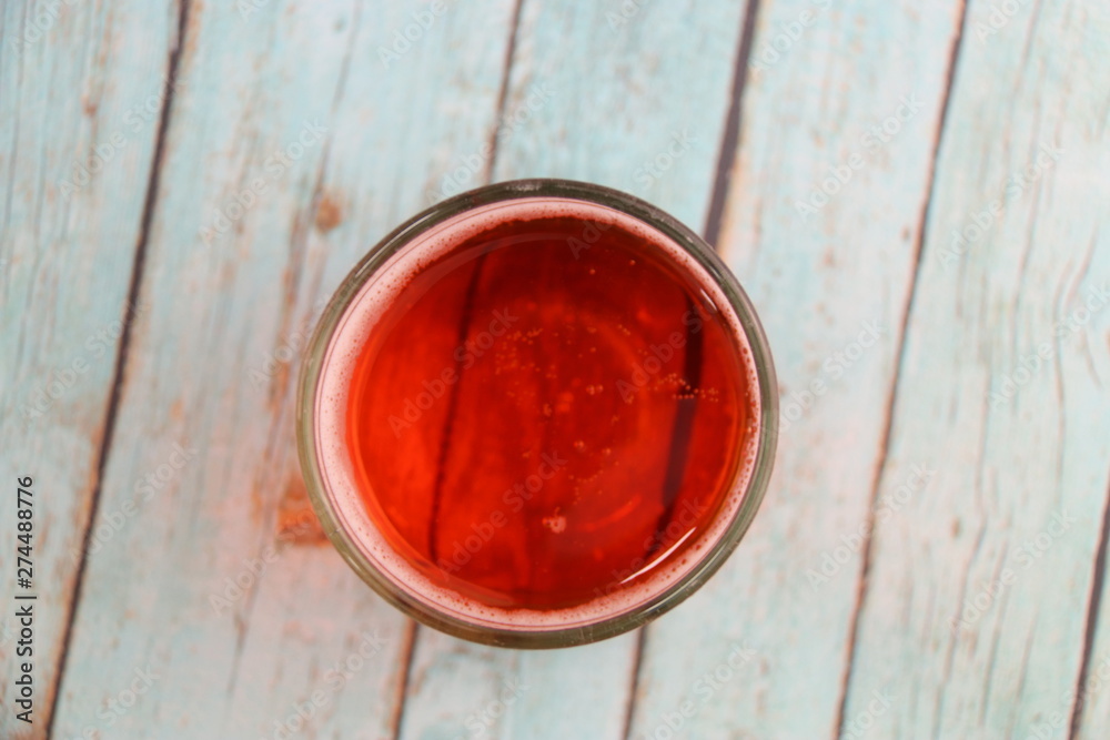 Spritz dans un verre Spritz dans un verre