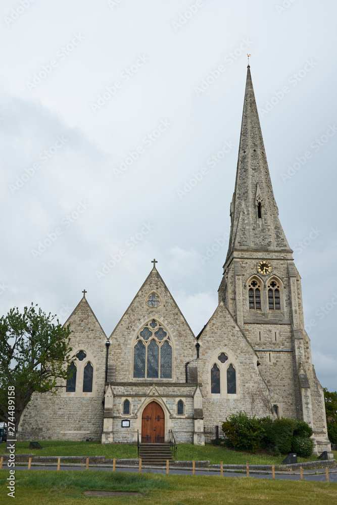 All Saints' church in Blackheath  district