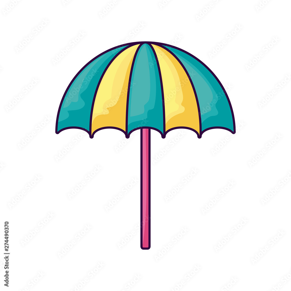 beach umbrella open summer accessory