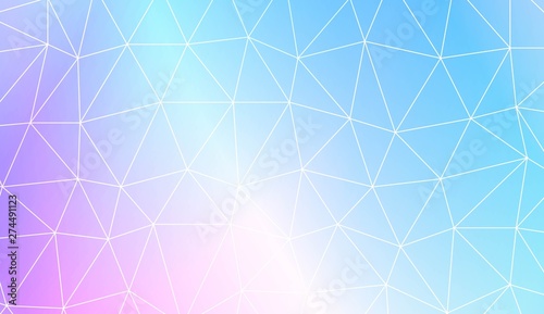Modern elegant background with polygonal elements. Modern pattern for a brand book. Vector illustration. Creative gradient color.