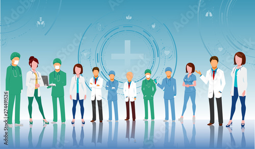 Team Of Doctors