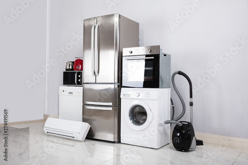 Obraz na płótnie Household Kitchen Home Appliances