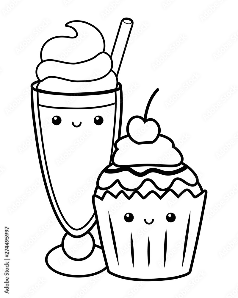 Sweet and delicious food design Sweet and delicious food design
