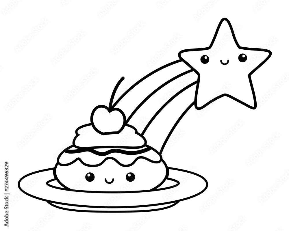 Sweet and delicious cake design Sweet and delicious cake design