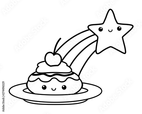 Sweet and delicious cake design