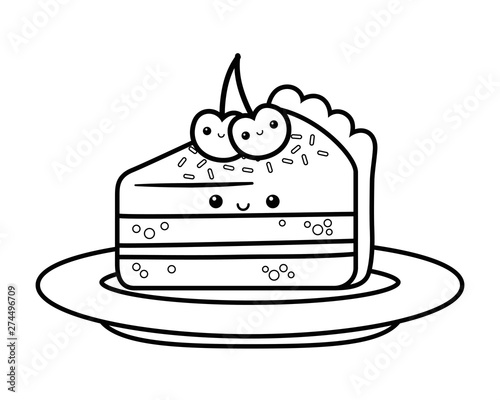 Sweet and delicious cake design