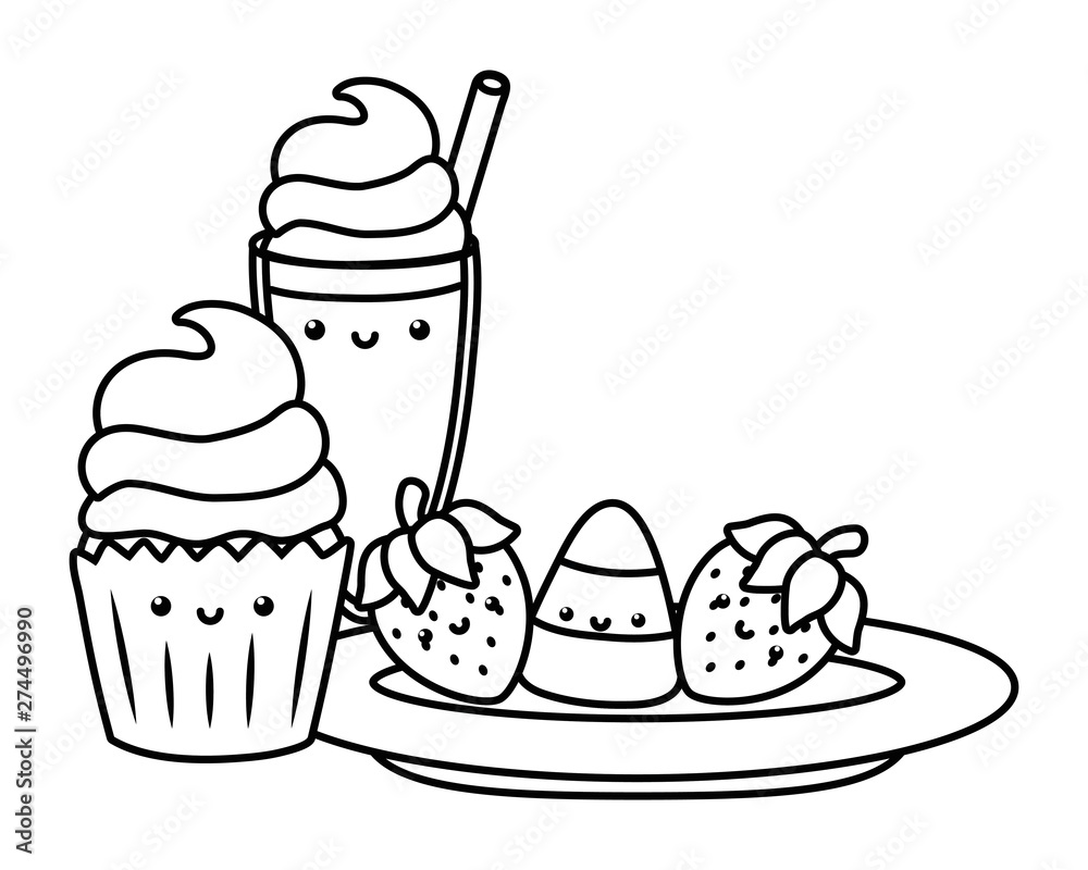 Sweet and delicious food design Sweet and delicious food design