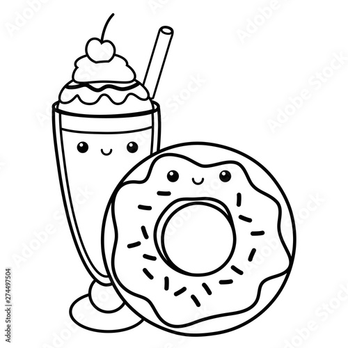 Sweet and delicious food design