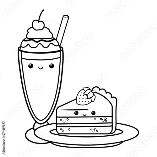 Sweet and delicious food design