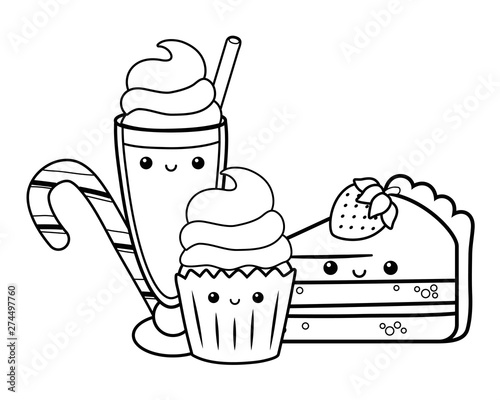 Sweet and delicious food design