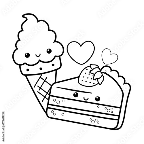 Sweet and delicious food design