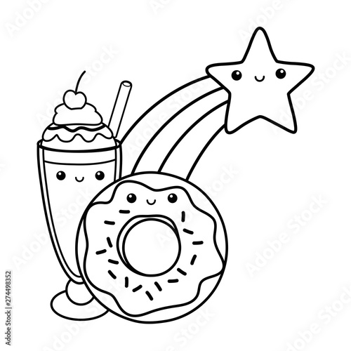 Sweet and delicious food design