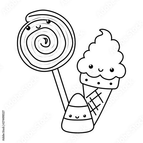Sweet and delicious food design