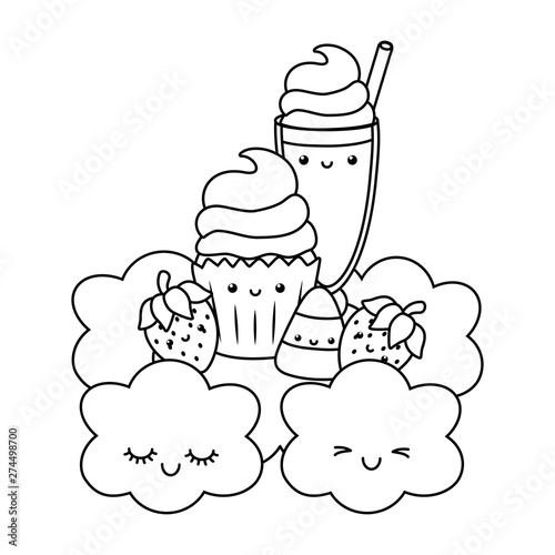 Sweet and delicious food design