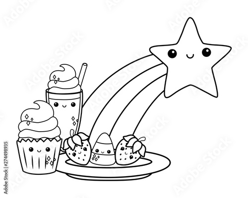Sweet and delicious food design