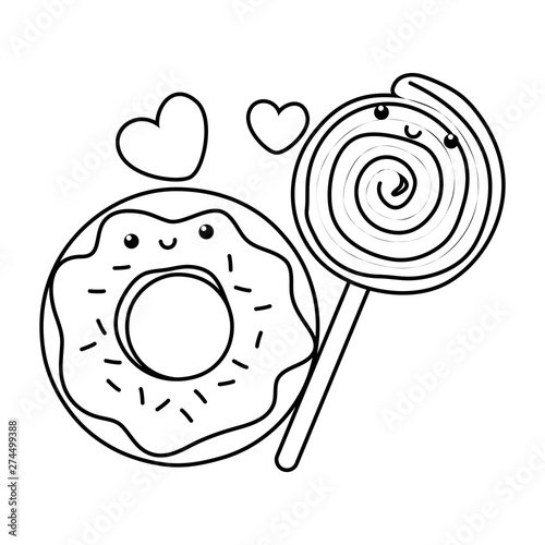 Sweet and delicious food design
