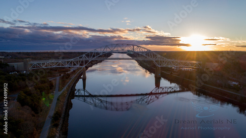 Cape Cod Canal Sunrise