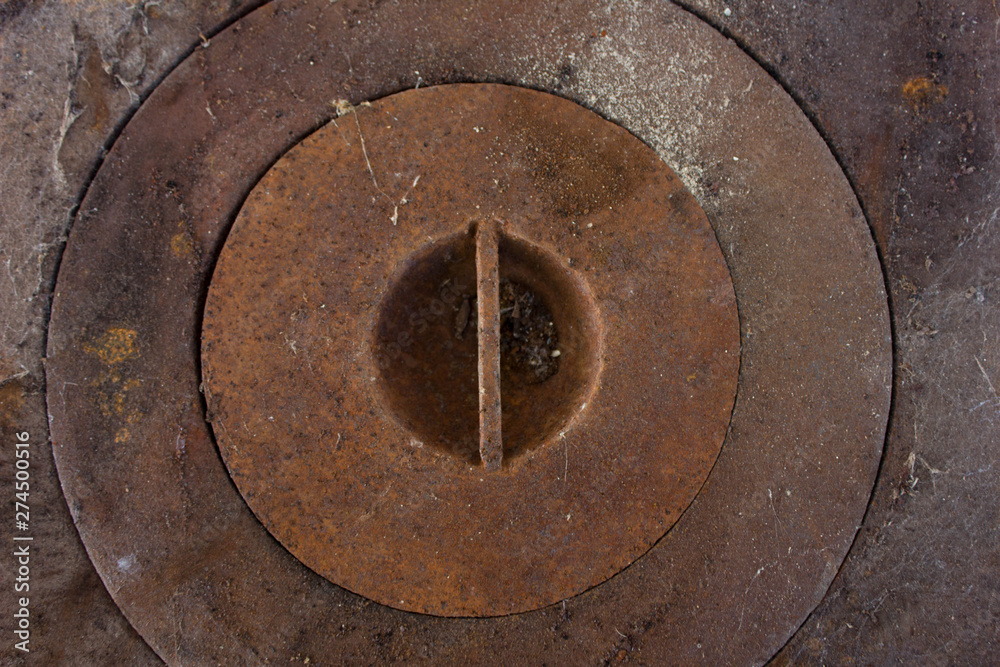 Old wood stove Old wood stove