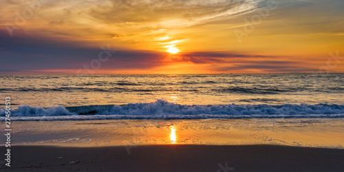 Beach Sunrise 02 photo