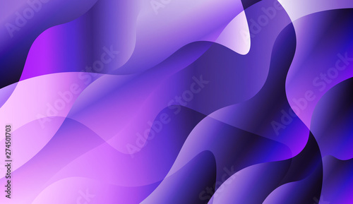 Background Texture Lines, Wave. For Your Design Ad, Banner, Cover Page. Vector Illustration with Color Gradient.