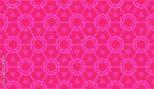 Vector Seamless layout with curved line, illusion triangles. Abstract hipster pattern. For your wallpaper, advert, banner, poster.