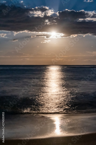 Moonlight Seascape