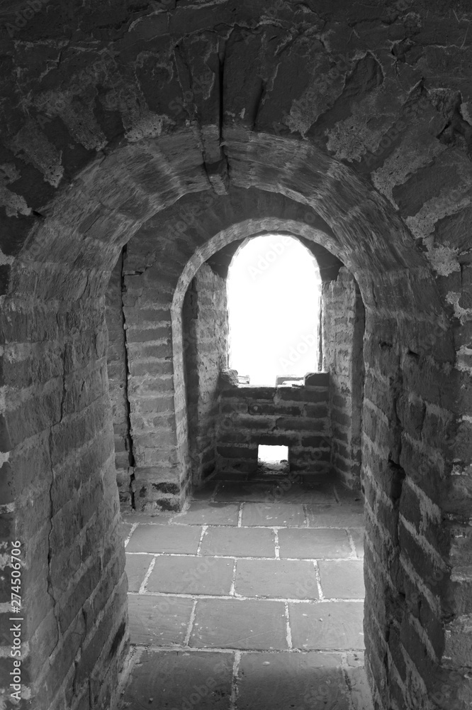 Watch tower at the Great Wall of Badaling in Beijing Watch tower at the Great Wall of Badaling in Beijing