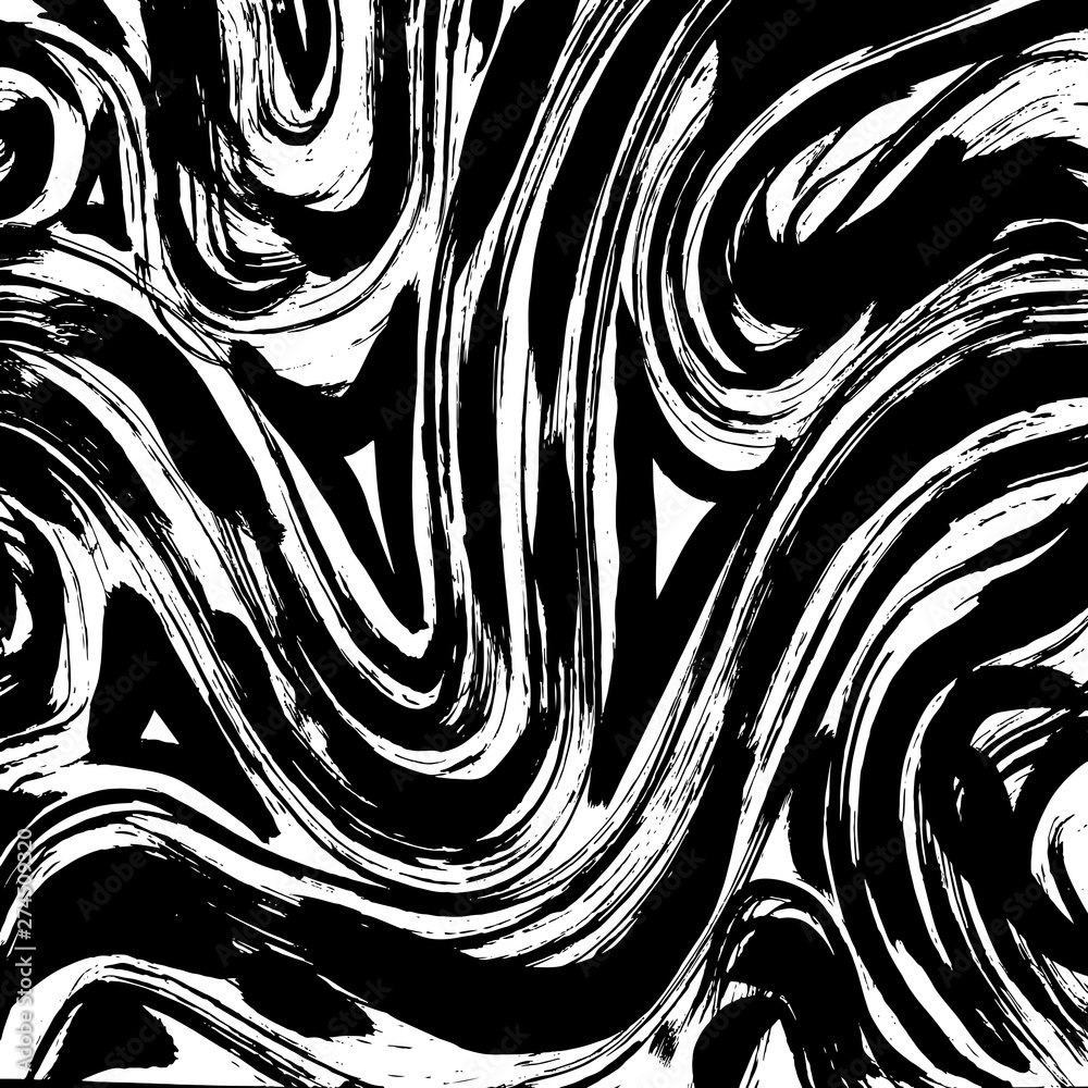 Brush grunge pattern. White and black vector. Brush grunge pattern. White and black vector.