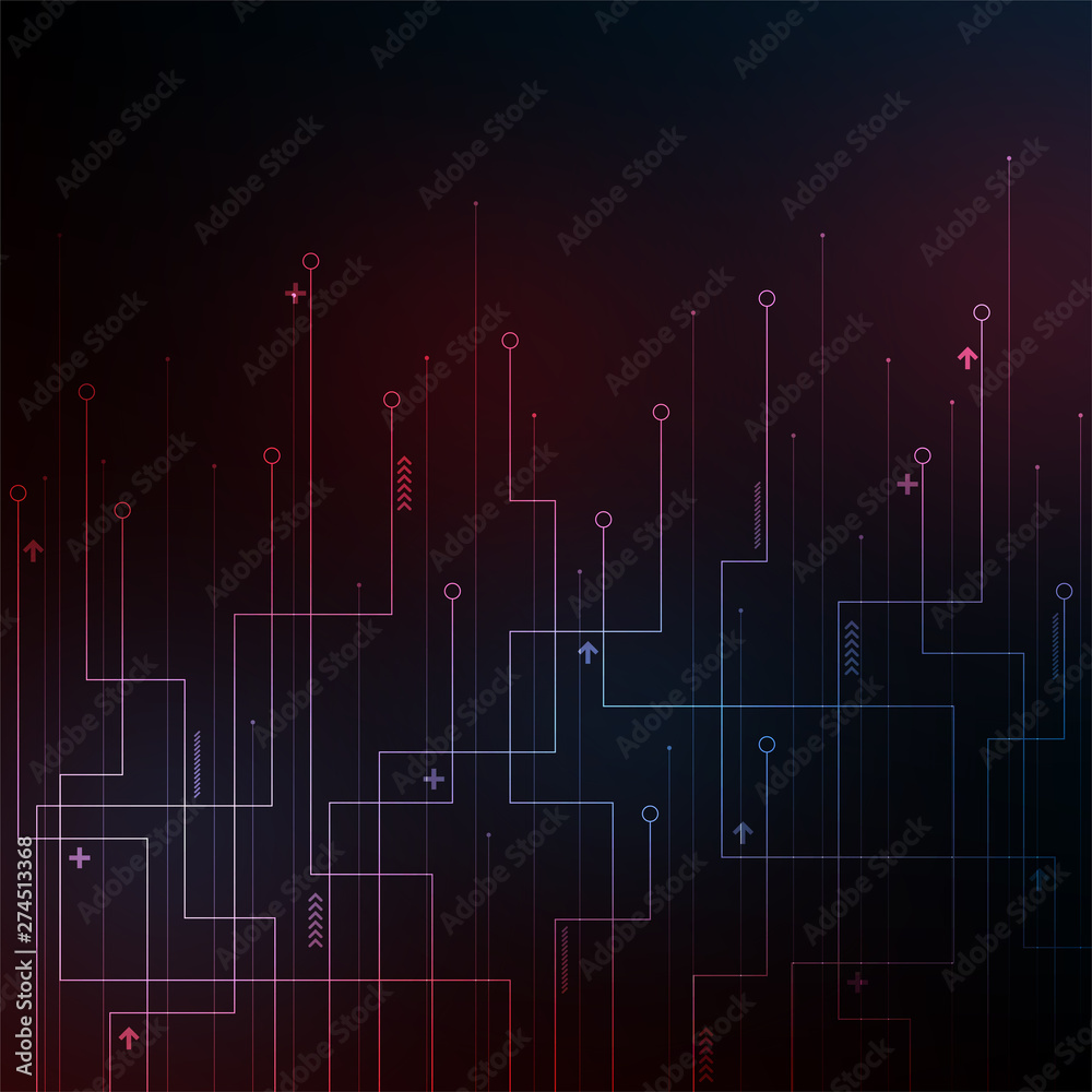 Vector abstract background technology electronic circuit design. Vector abstract background technology electronic circuit design.