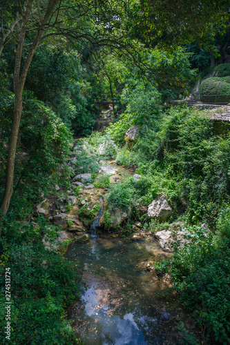 Water source in the garden