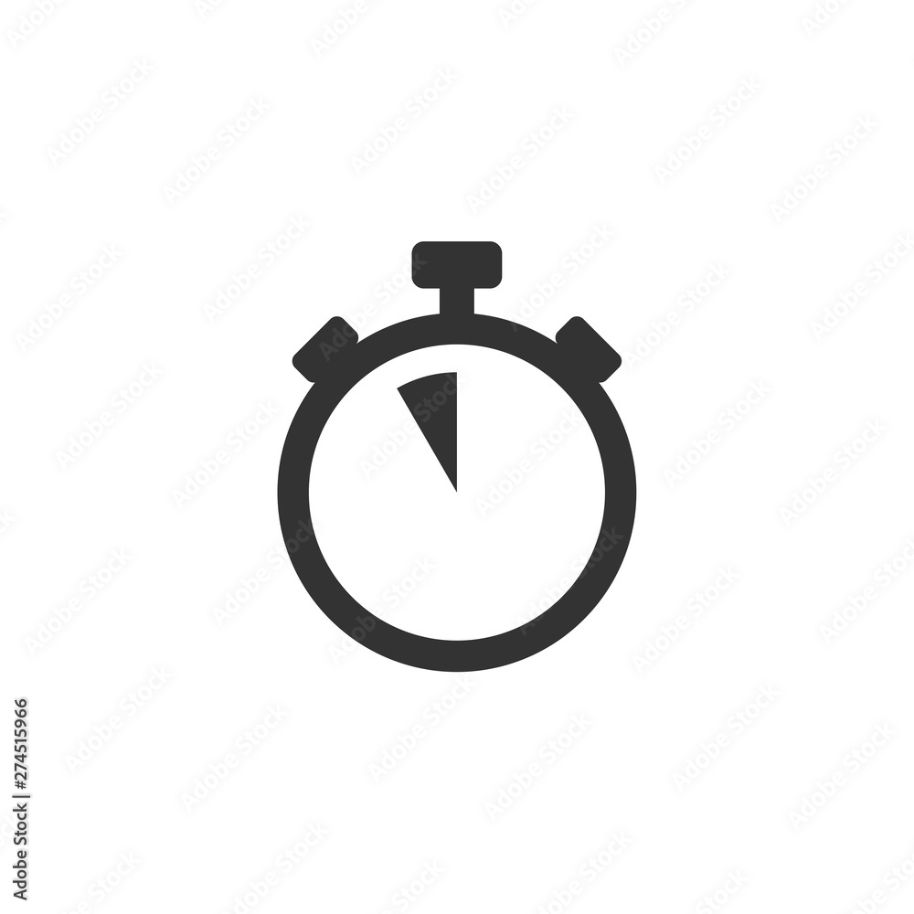 Time icon template black color editable. Clock symbol Flat vector sign isolated on white background. Simple logo vector illustration for graphic and web design. Time icon template black color editable. Clock symbol Flat vector sign isolated on white background. Simple logo vector illustration for graphic and web design.