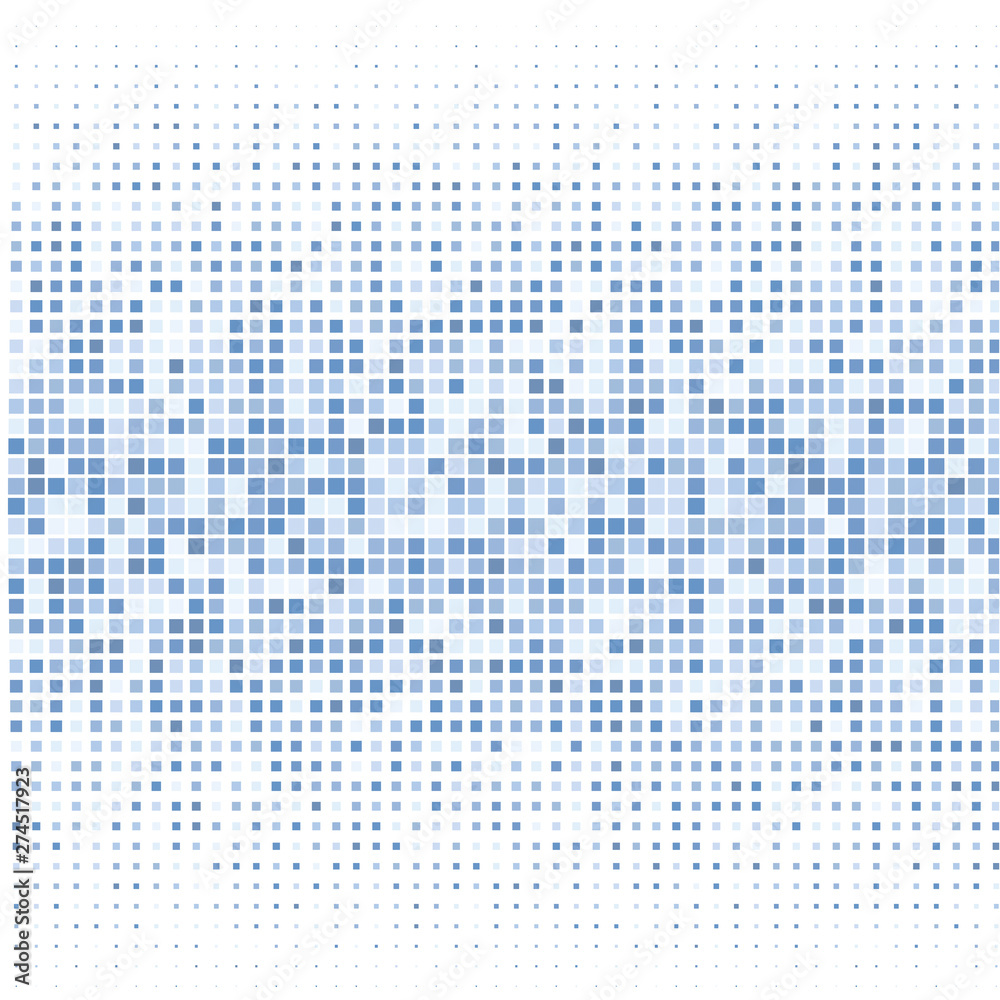 Mosaic of colorful squares on a white background. Mosaic of colorful squares on a white background.